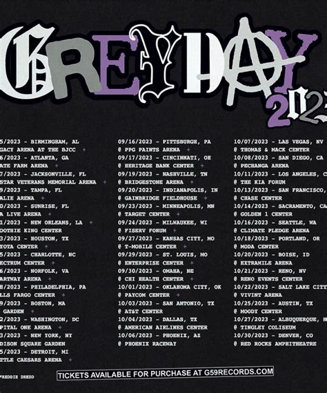 grey day tour 2023 charlotte nc|$uicideboy$ .